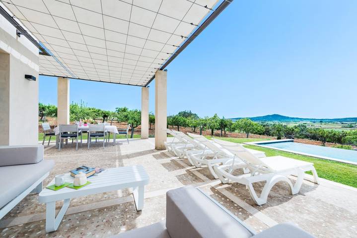 Finca für 6 Personen, mit Terrasse in Ariany - 2