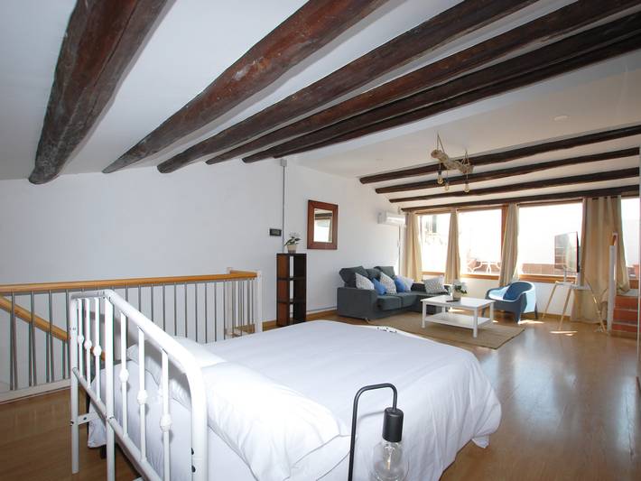 Appartement entier, Duplex bord de mer à Premià de Mar, calme et lumineux in Premià de Mar, Costa del Maresme