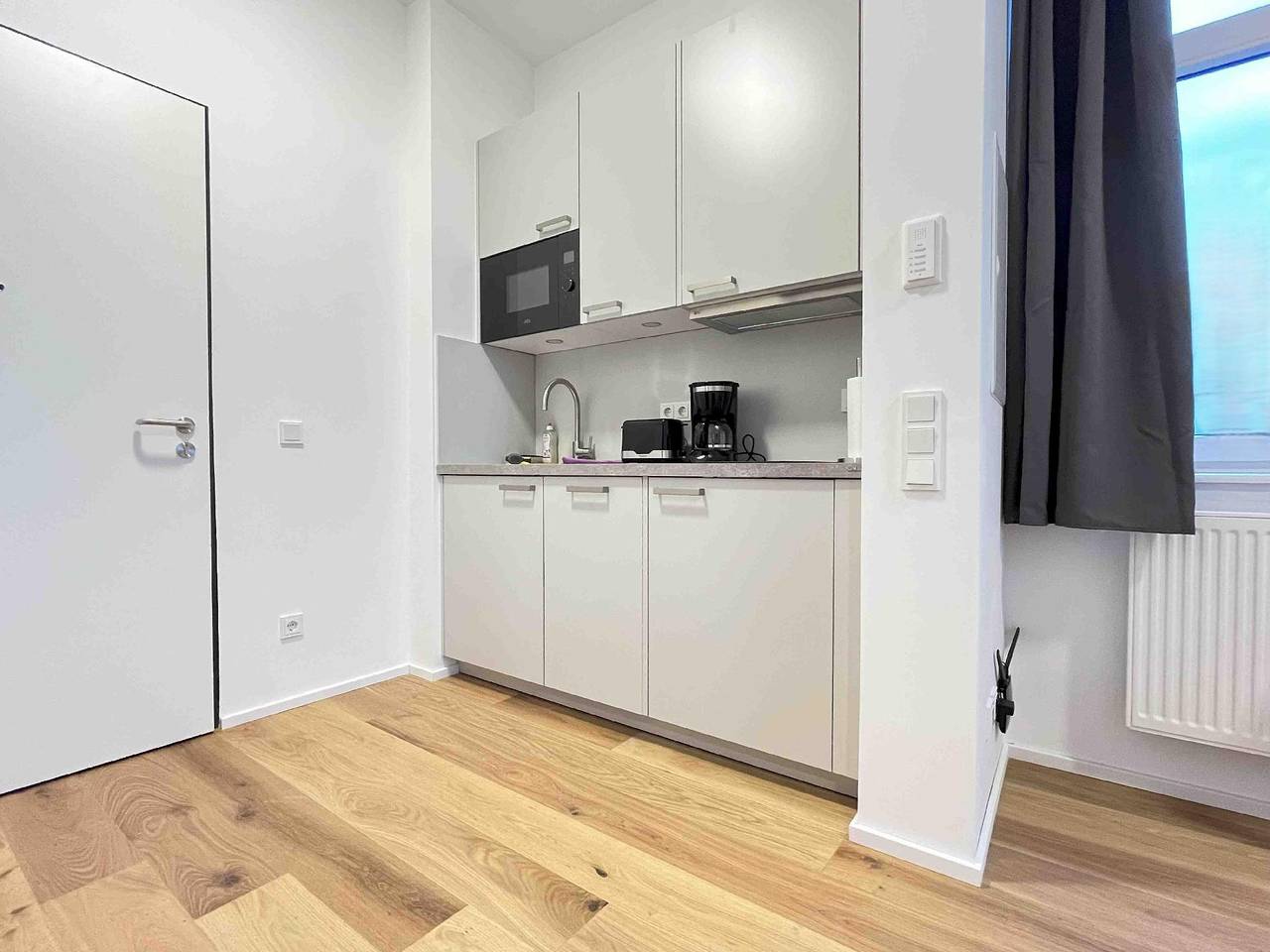 Ganze Ferienwohnung, Am1O89 Moderne Monteurwohnung in Amberg, Ostbayern