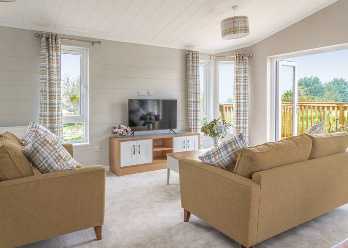 Chalet for 4 people in Norfolk