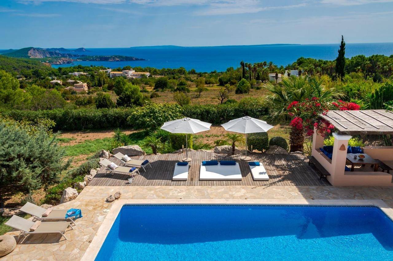 Villa with Sea View in Es Cubells, Sant Josep de sa Talaia