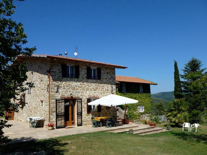 B&b per 2 persone, con Terrazza e Giardino nonché Panorama a Gubbio