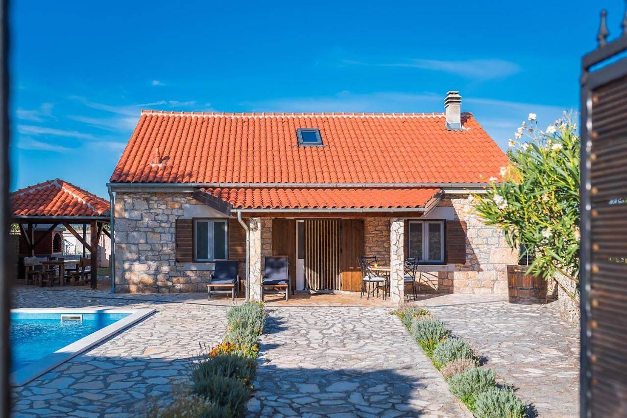 Villa Rural wellness in Dalmatinisches Zagora