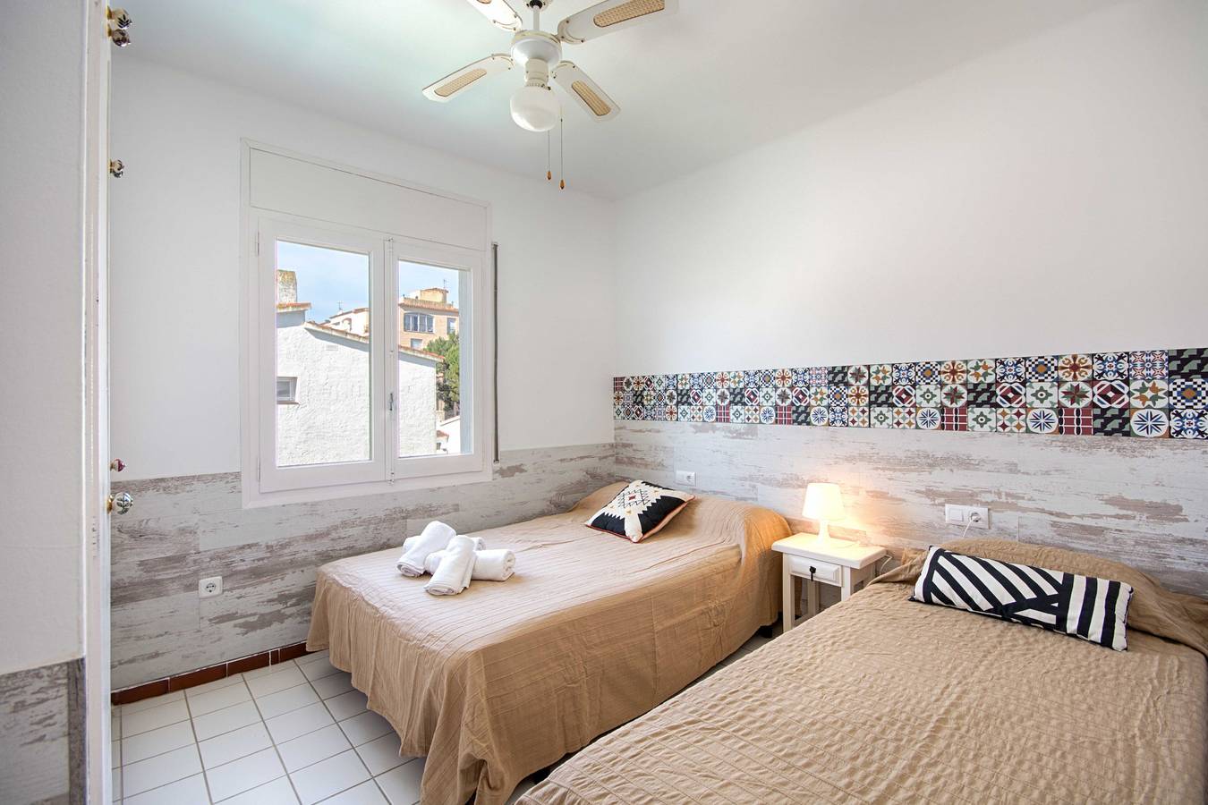 Appartement entier, Appartement de vacances pour 5 personnes avec jardin in Empuriabrava, Haut-Ampurdan