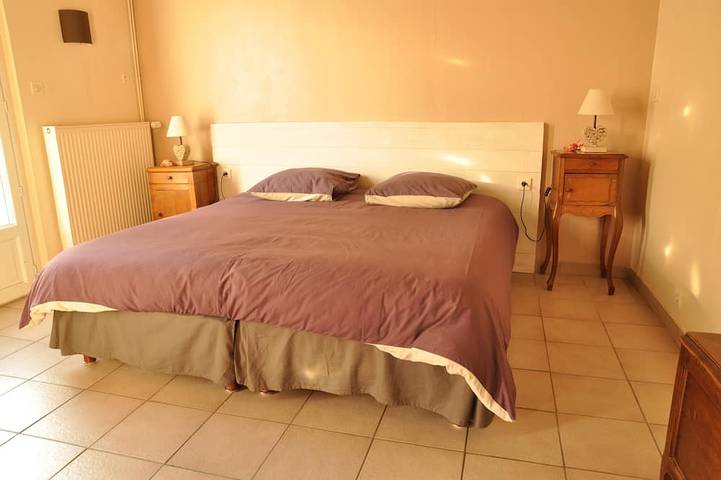 Location de vacances pour 8 personnes, avec terrasse et jardin, animaux acceptés à Allonnes - 3