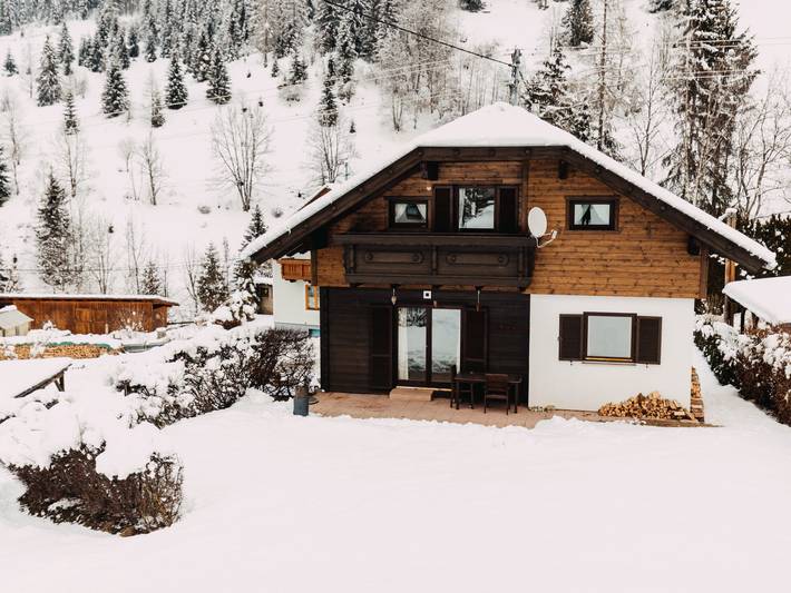 Ferienhaus für 10 Personen, mit Balkon und Terrasse sowie Garten in Ebene Reichenau