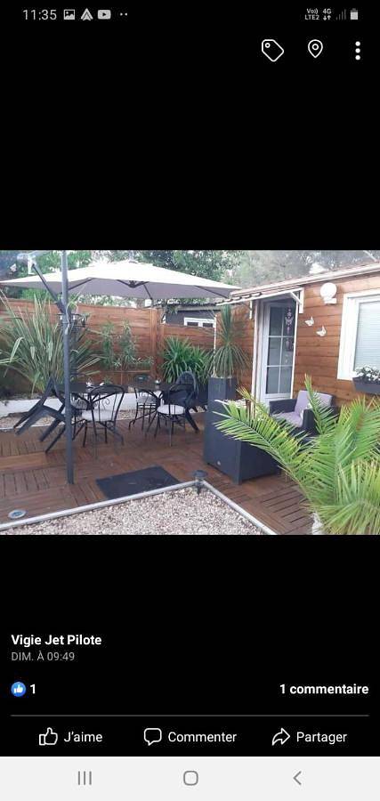 Gîte pour 4 personnes, avec bassin pour enfant et piscine ainsi que jardin et vue dans Circuit Paul-Ricard - 2