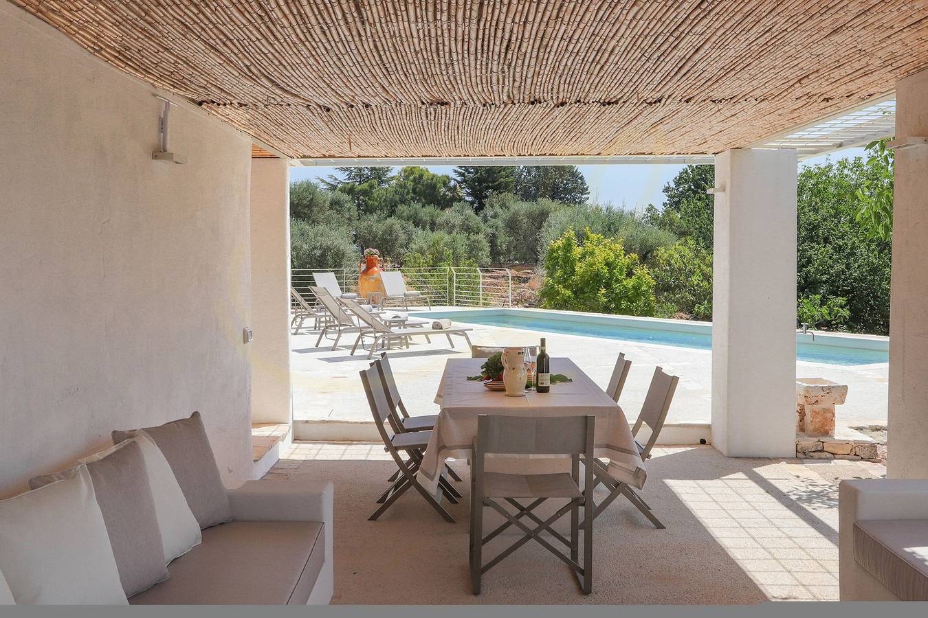 Casa vacanza per 6 persone con giardino in Monopoli, Provincia di Bari