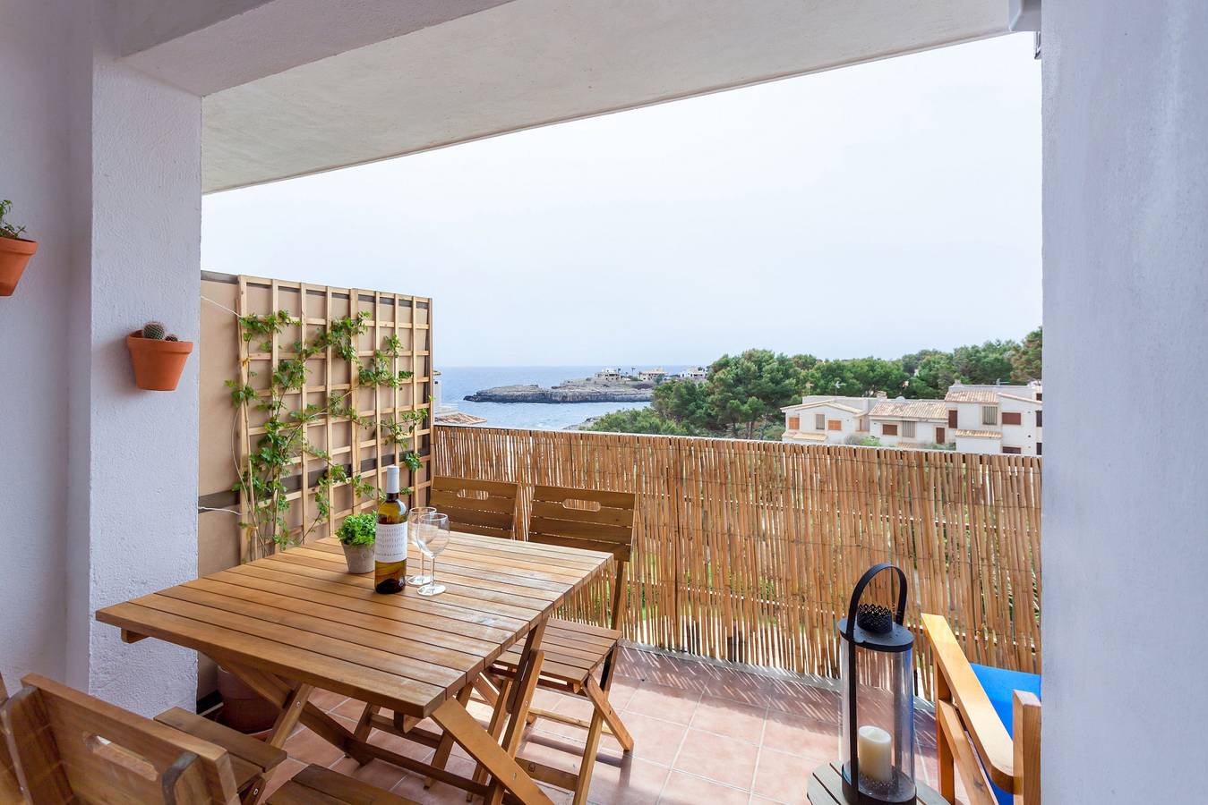 Entire apartment, La Ola Beach House in Portocolom, Felanitx