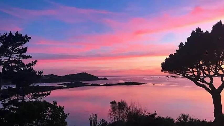 Location de vacances pour 9 personnes, avec jardin dans Plage Pors Termen Trebeurden - 2