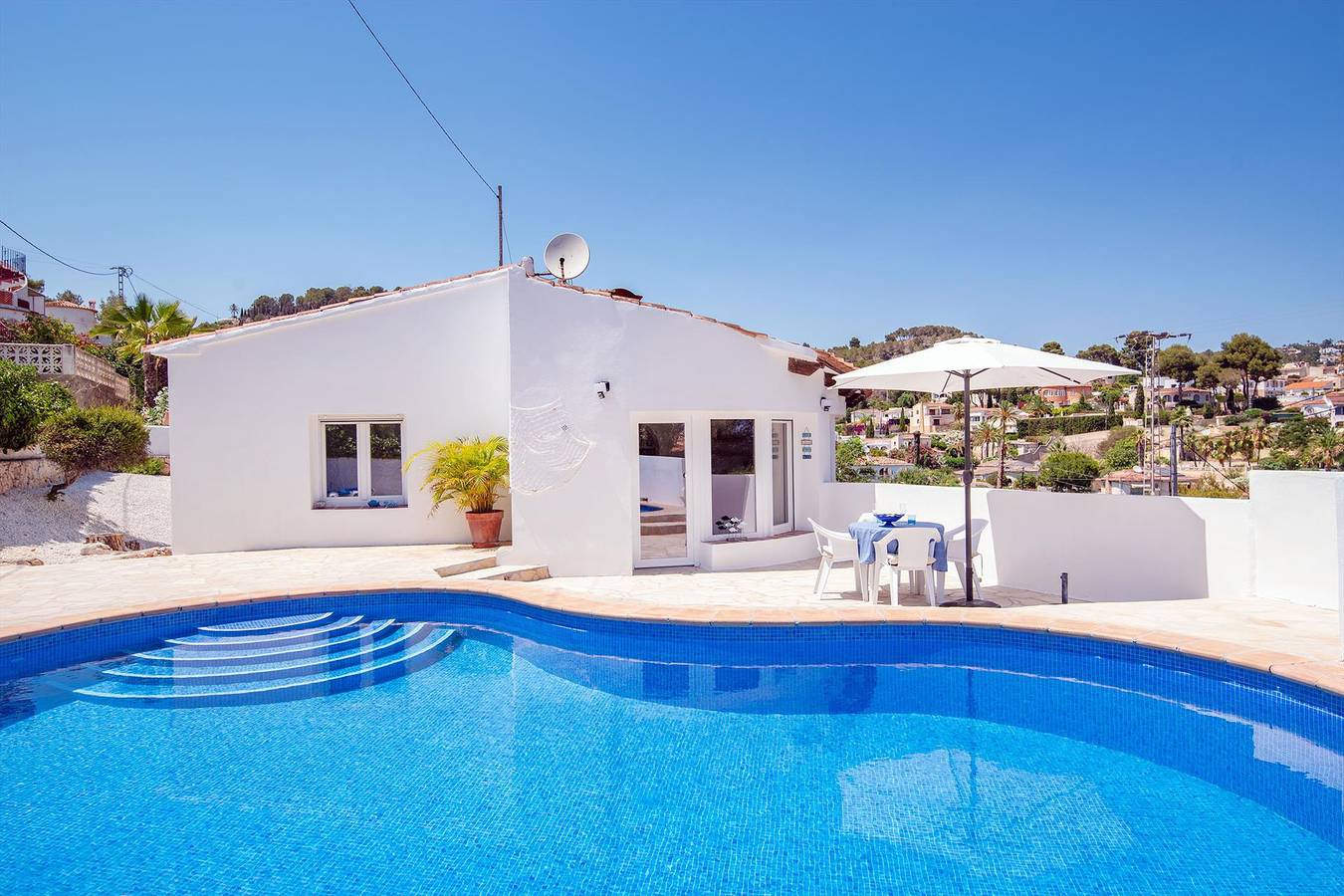 Villa Sunnyside - modern, chill out, private pool in Fanadix, Benissa