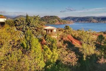 Gîte pour 4 personnes, avec terrasse et jardin à Liausson