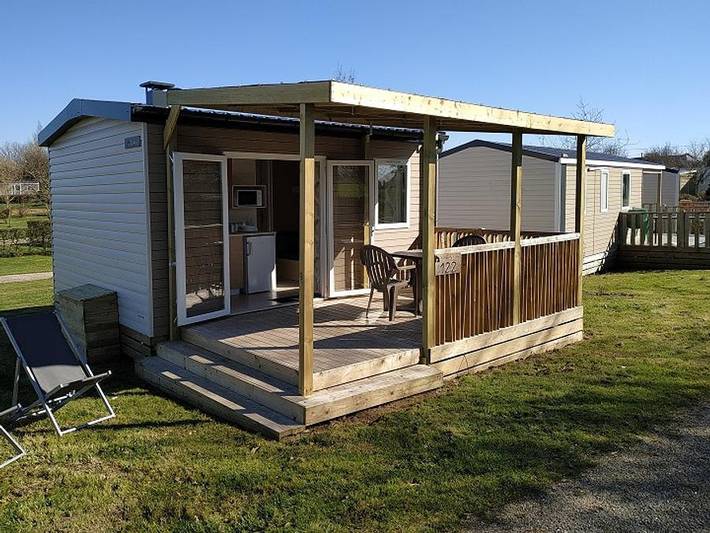 Camping für 2 Personen, mit Kinderpool in der Normandie - 2