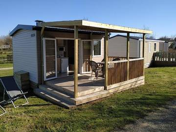 Camping pour 2 Personnes dans Les Loges, Côte d'Albâtre, Photo 1