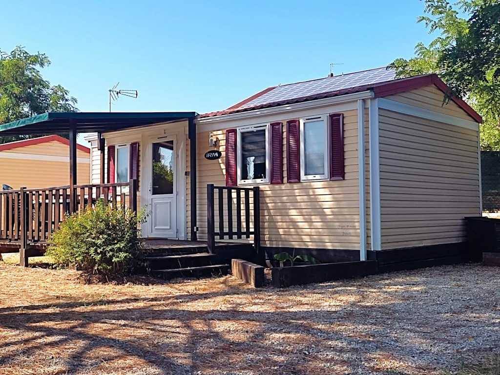 Camping für 4 Personen in Massillargues-Attuech, Alès und Umgebung