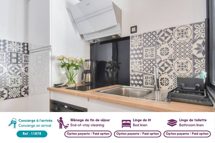 Location de vacances pour 4 personnes, avec terrasse et jardin à Saint-Hilaire-de-Riez - 4