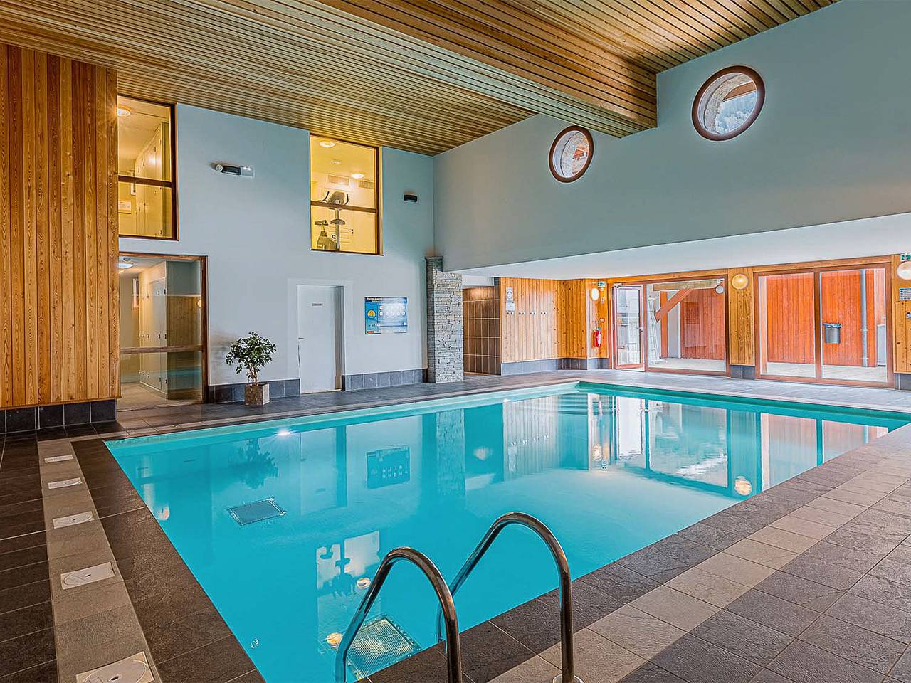 Geheel appartement, La Cascade in Vaujany, Écrins Nationaal Park
