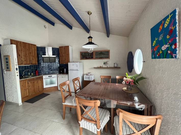 Ferienhaus 'Location Chemin De Lannelongue' mit privater Terrasse und Garten in Saint-Trojan-les-Bains, Côte de Beauté