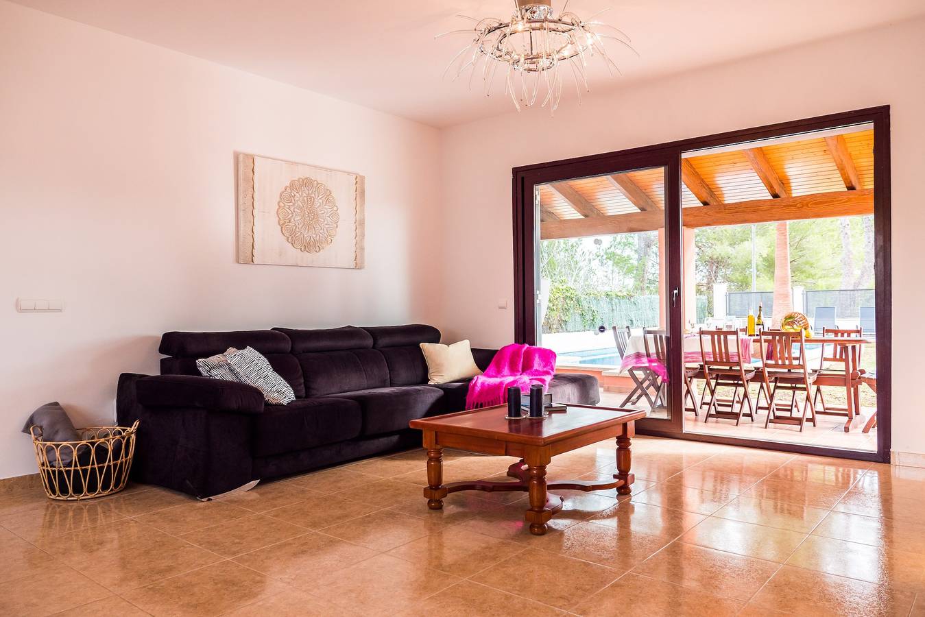 Ferienhaus 'Menorca Cerca Del Mar Alcudia' mit Meerblick, Wi-Fi und Klimaanlage in Alcúdia, Mallorcas Küste