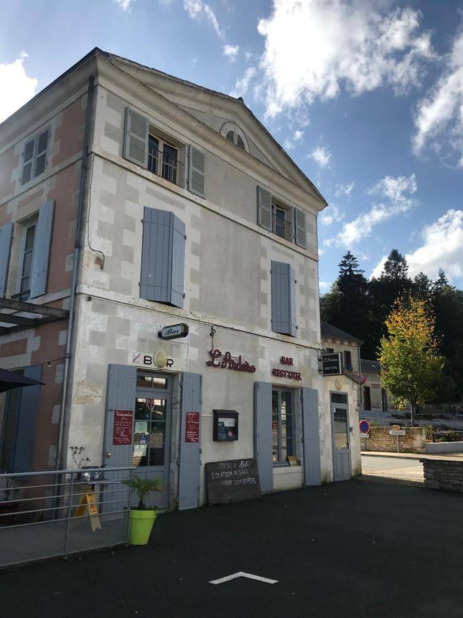 Hôtel pour 2 personnes, avec terrasse à Auge