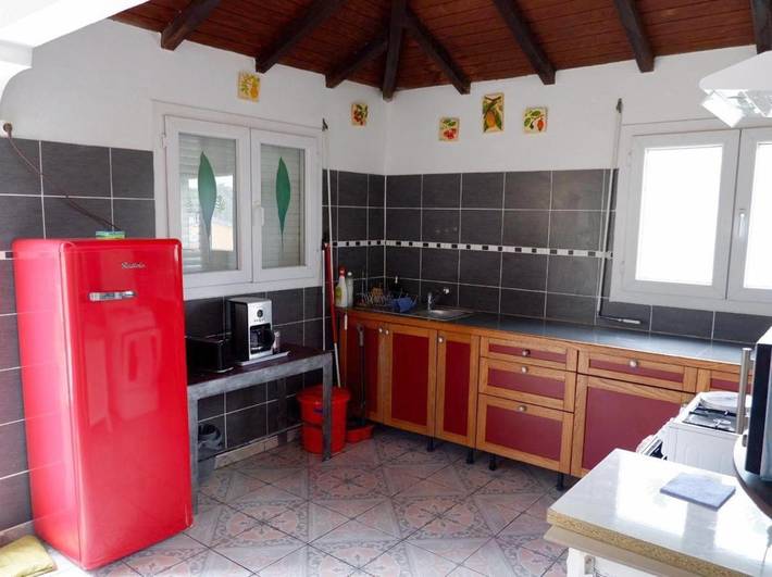 Gîte pour 2 personnes, avec terrasse à Morne-à-l'Eau - 4