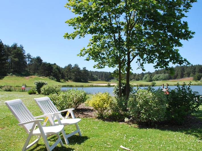 Location de vacances pour 4 personnes, avec terrasse dans Aquaclub de Belle Dune - 2