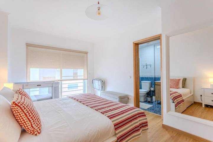 Apartamento de férias para 6 pessoas, com varanda na Ilha de São Miguel