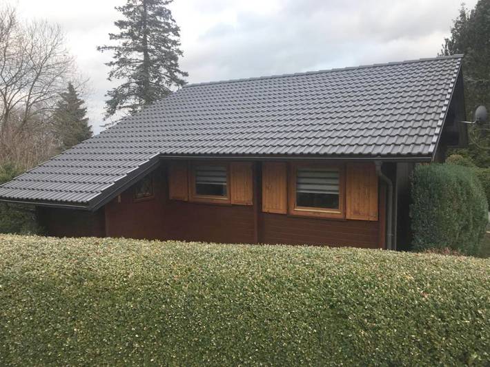 Ferienhaus für 4 Personen, mit Terrasse und Garten sowie Ausblick in Bromskirchen - 3