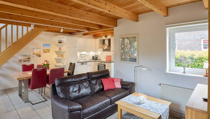 Ferienhaus für 5 Personen, mit Ausblick und Terrasse sowie Garten in Duhnen - 2