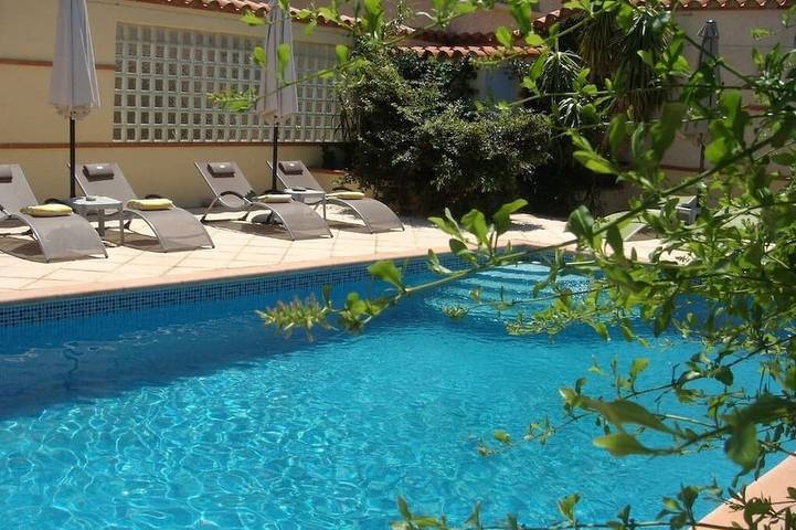 Gîte pour 6 personnes, avec balcon à Espira-de-l'Agly