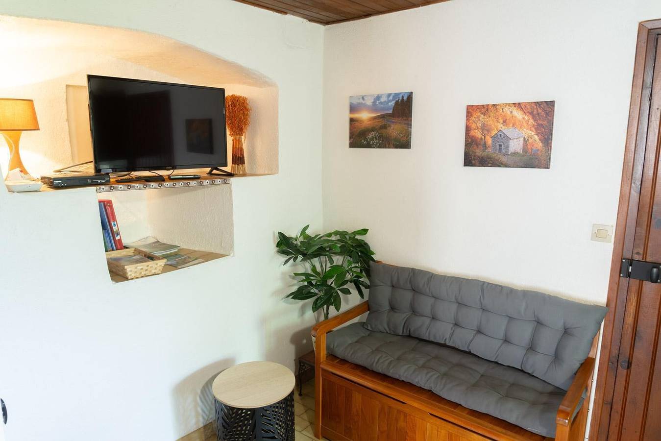 L'Oustal de Julie 3 personnes in Laval-du-Tarn, Parc national des Cévennes