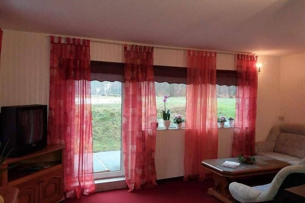 Hexenhaus am Waldesrand in Wernigerode, Harzvorland
