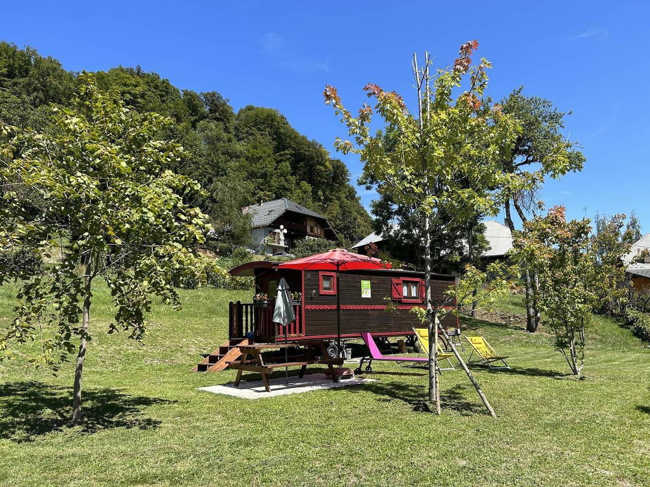 Photo : Maison de vacances