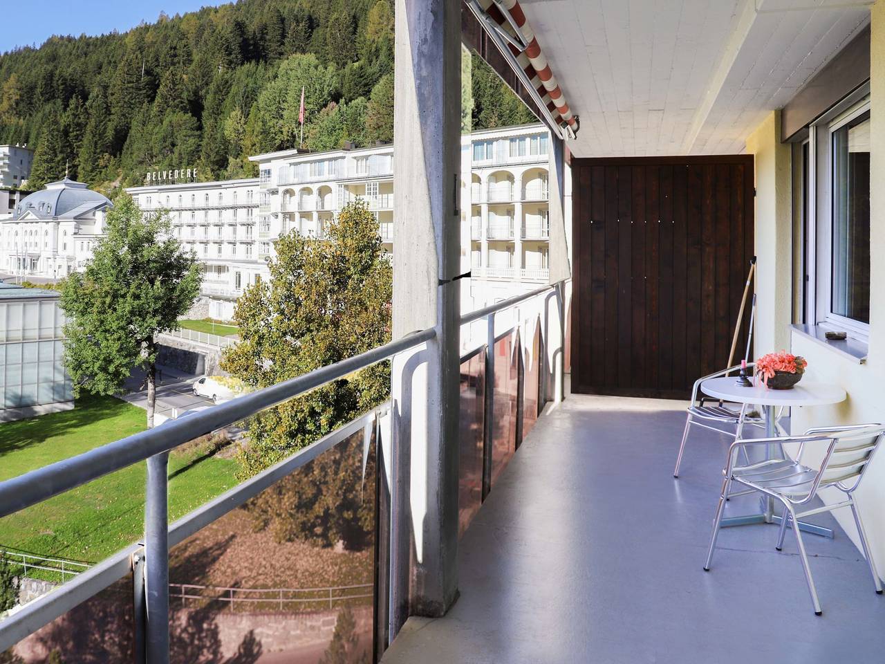 Entire apartment, Allod Park Haus C 704 in Schatzalp, Davos