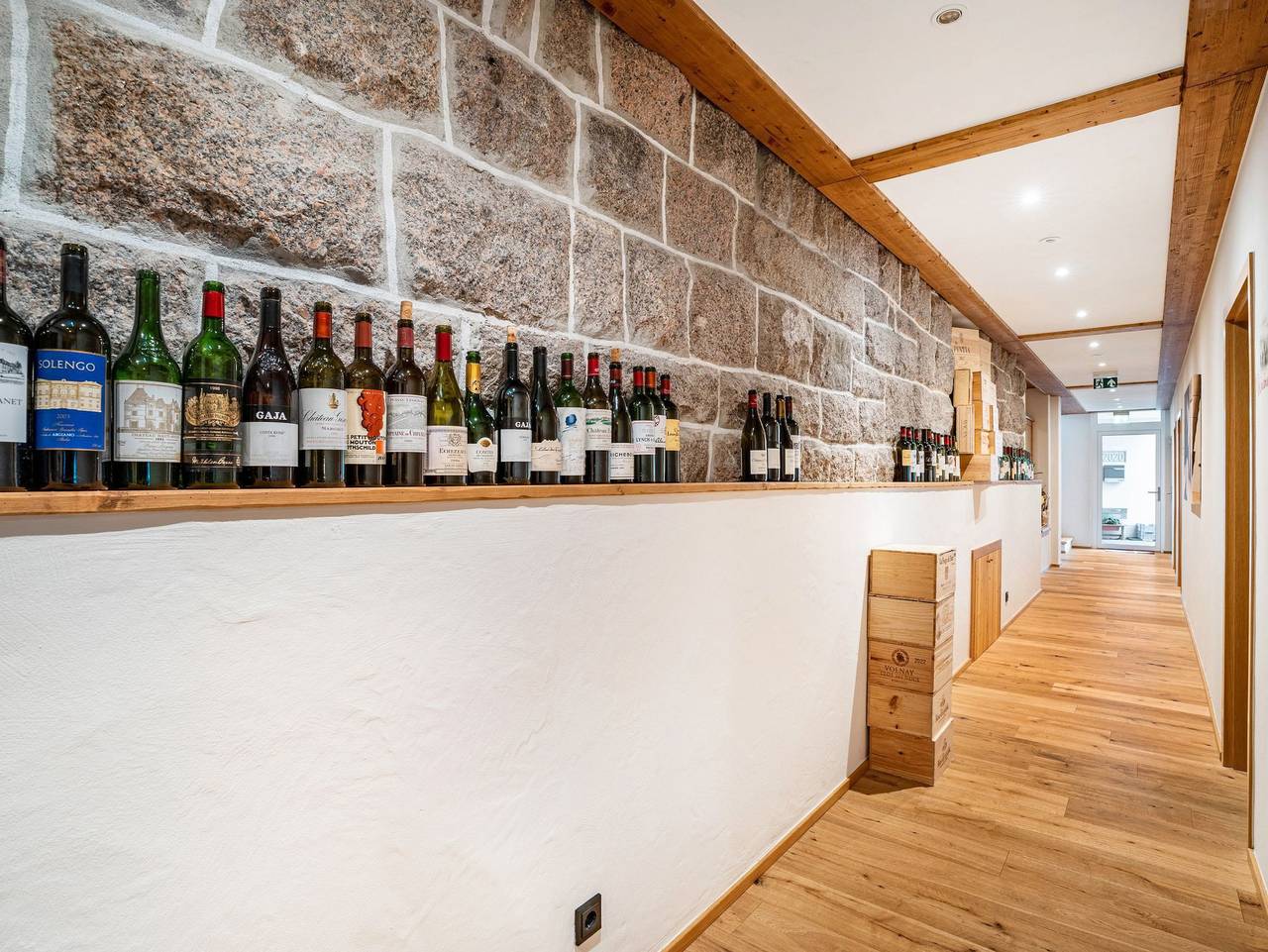 Wein- und Klimahotel Bergfriedel - Naturzimmer Stallglück - 21 in Bühlertal, Mittlerer Schwarzwald