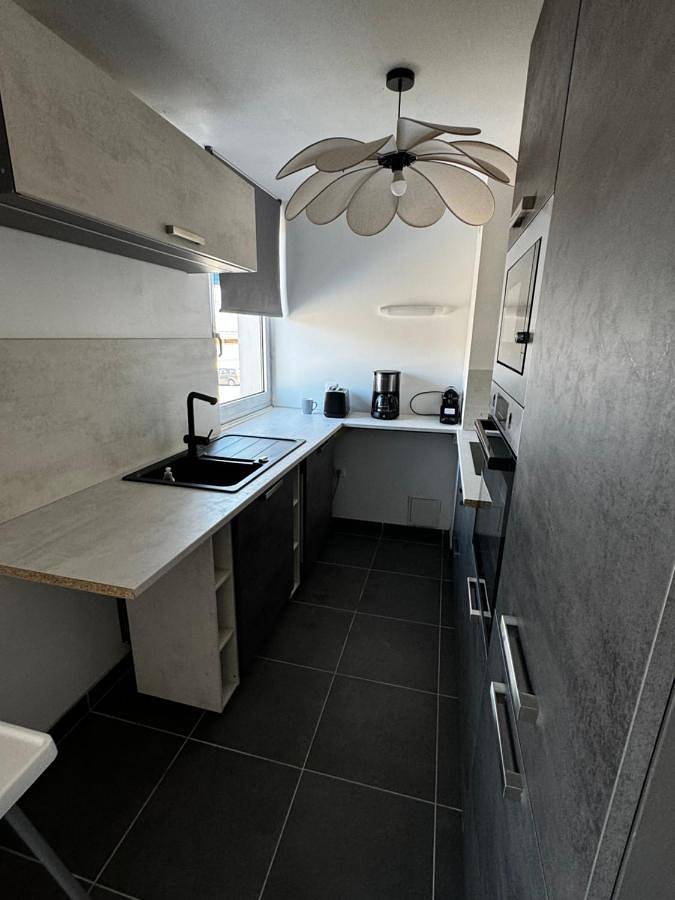 Appartement entier, Au cœur de Port in Port-en-Bessin-Huppain, Région de Bayeux