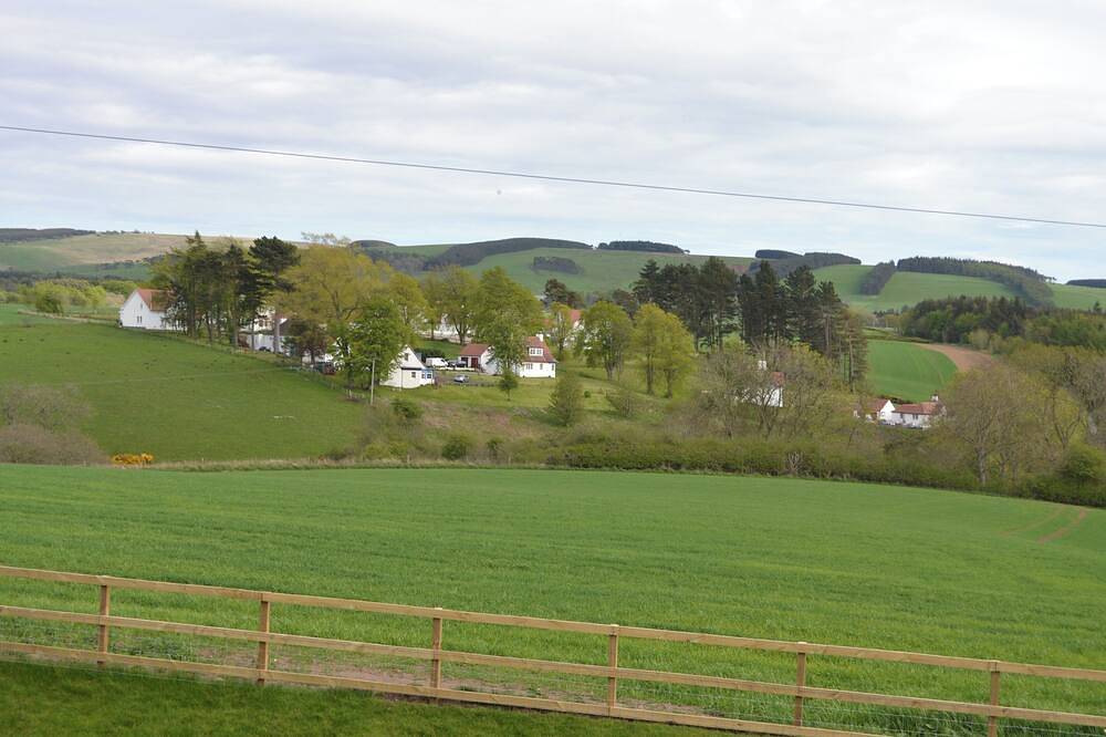 Ganze Wohnung, Ländliche Lage mit herrlichem Blick über die Lammermuir Hills in Edinburgh und Lothian
