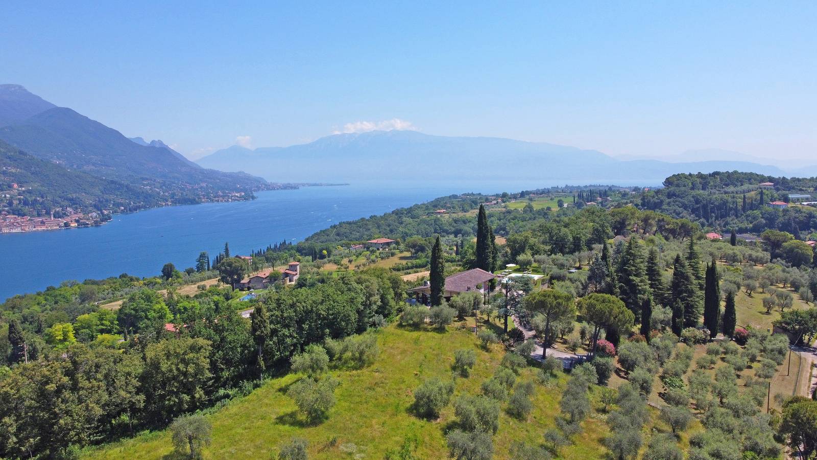 Villa Desiré in Salò, Gardasee-Berge