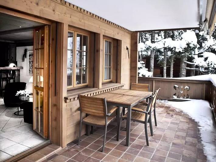 Chalet voor 4 personen, met balkon in Saanen
