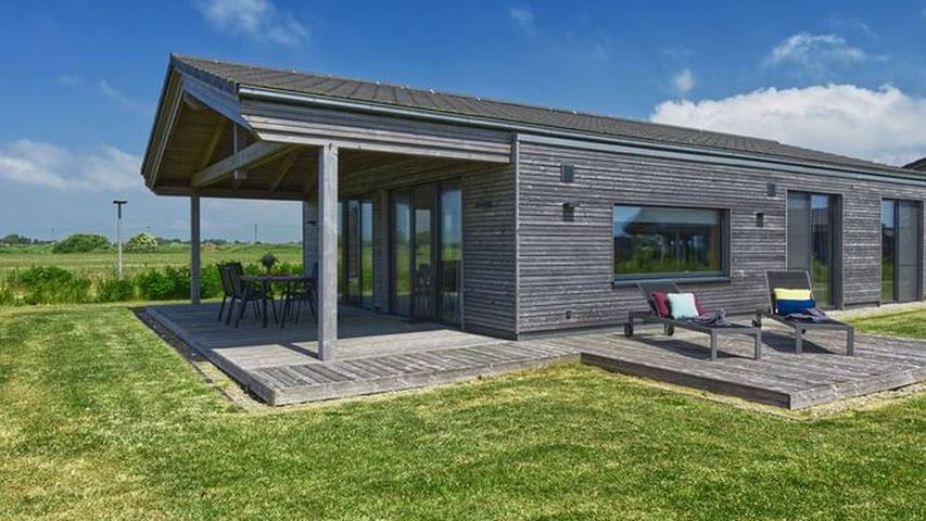Ferienhaus für 5 Personen, mit Terrasse und Sauna - 1