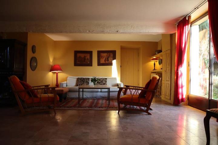 Location de vacances pour 16 personnes, avec jardin ainsi que vue et piscine à Villarzel-du-Razès - 4