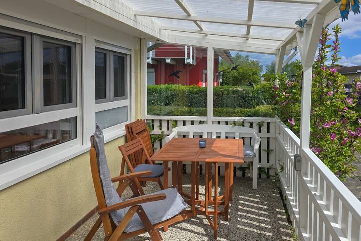 Bungalow für 4 Personen, mit Terrasse, mit Haustier in Mönkebude - 3