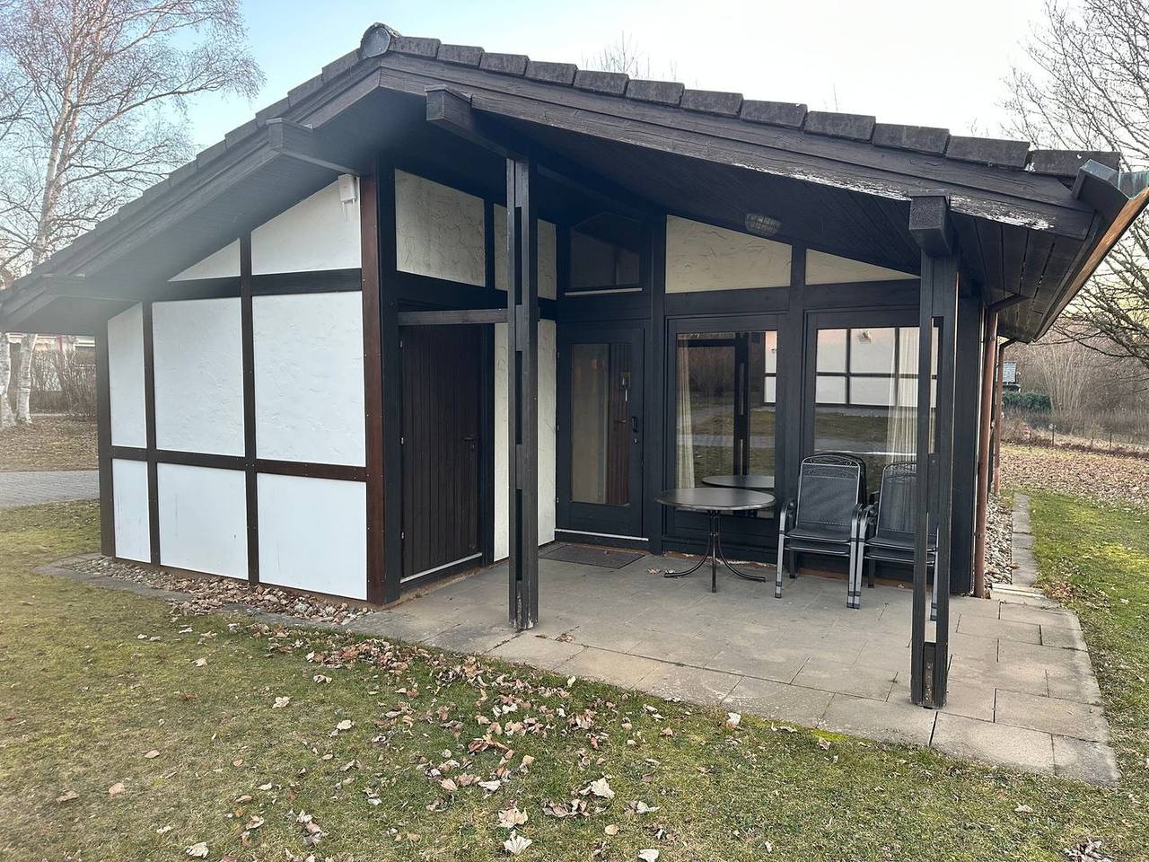 Voll ausgestattetes Ferienhaus "Robinson Crusoe" Nr.75 mit Wlan in Waldbrunn, Neckar-Odenwald-Kreis
