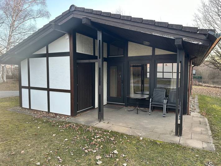 Ferienhaus für 4 Personen, mit Terrasse und Garten sowie Ausblick im Odenwald - 2