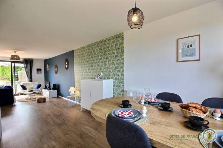 Gîte pour 4 personnes, avec terrasse et jardin à Saint-Cast-le-Guildo - 4