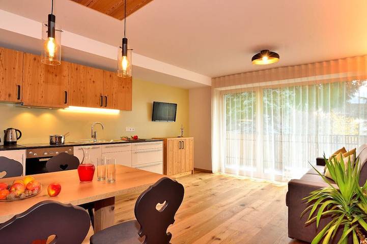 Apartamento de vacaciones para 4 personas, con balcón y jardín - 1