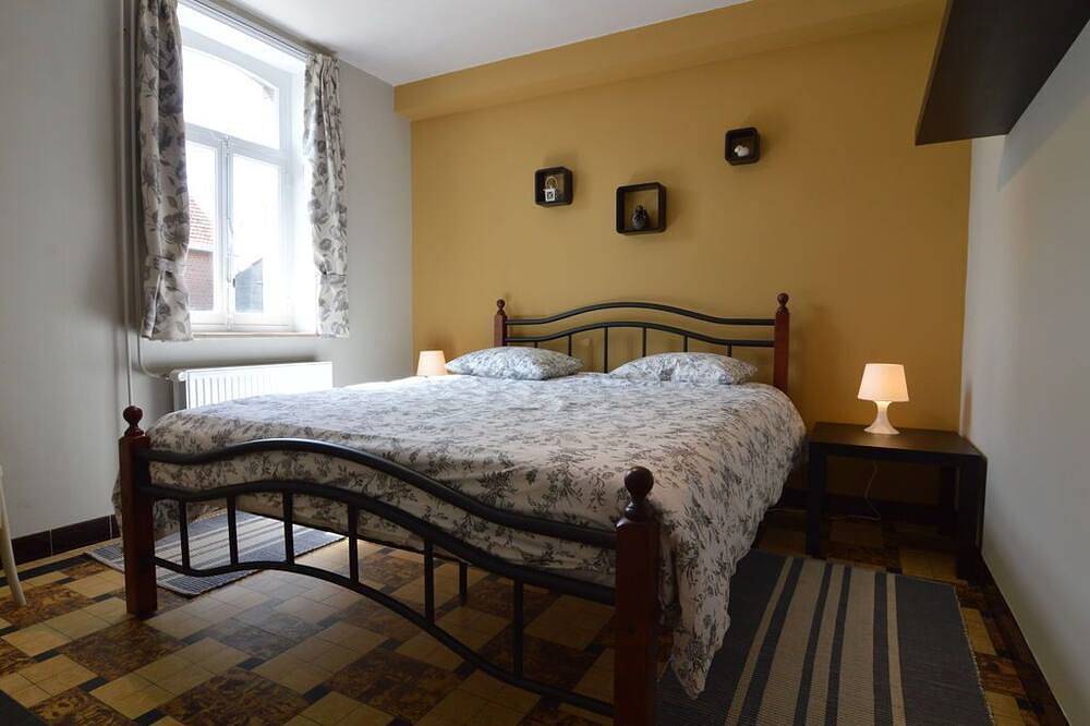 Vrijstaande vakantiewoning op de top van de Molenberg met een prachtig uitzicht in Zwalm, Oost-Vlaanderen