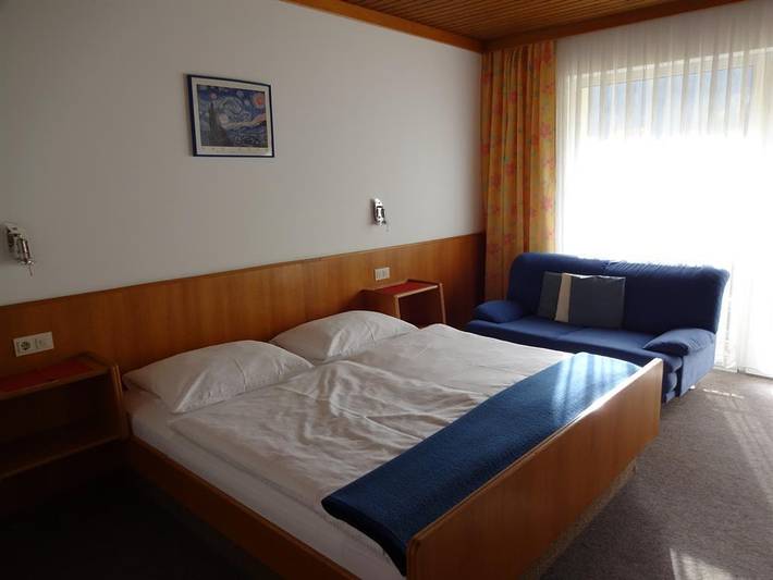 Doppelzimmer in Bach (Kärnten), Bad Kleinkirchheim
