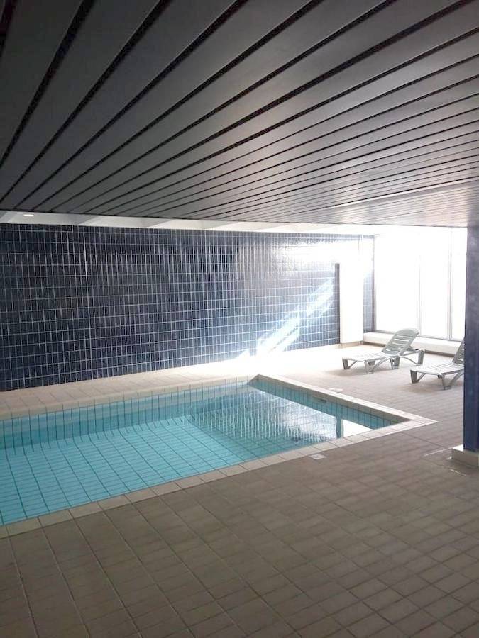 Appartement de vacances pour 2 personnes, avec vue ainsi que balcon et piscine