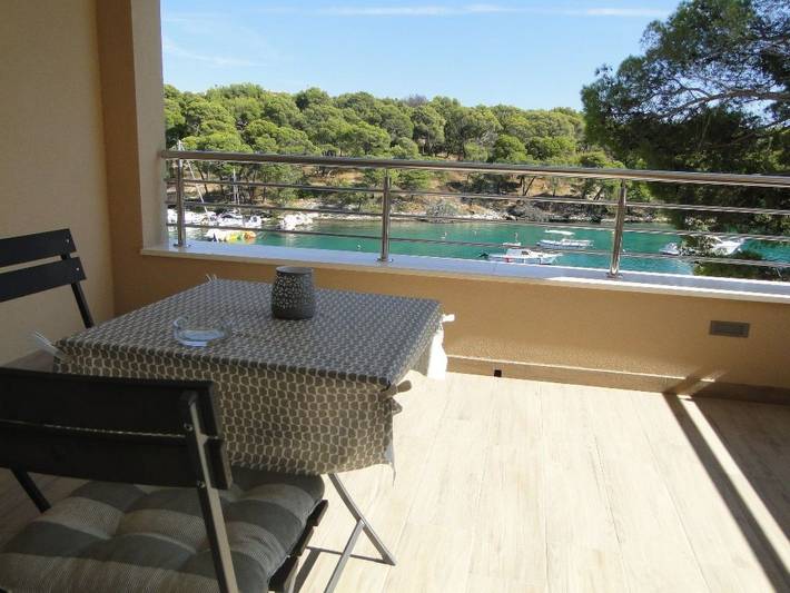 Ferienwohnung für 2 Personen, mit Balkon und Pool in Primosten - 3